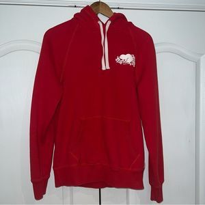 Roots Canada logo hoodie
